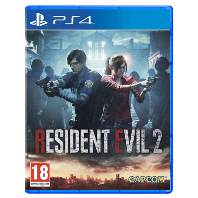 PS4 mäng Resident Evil 2